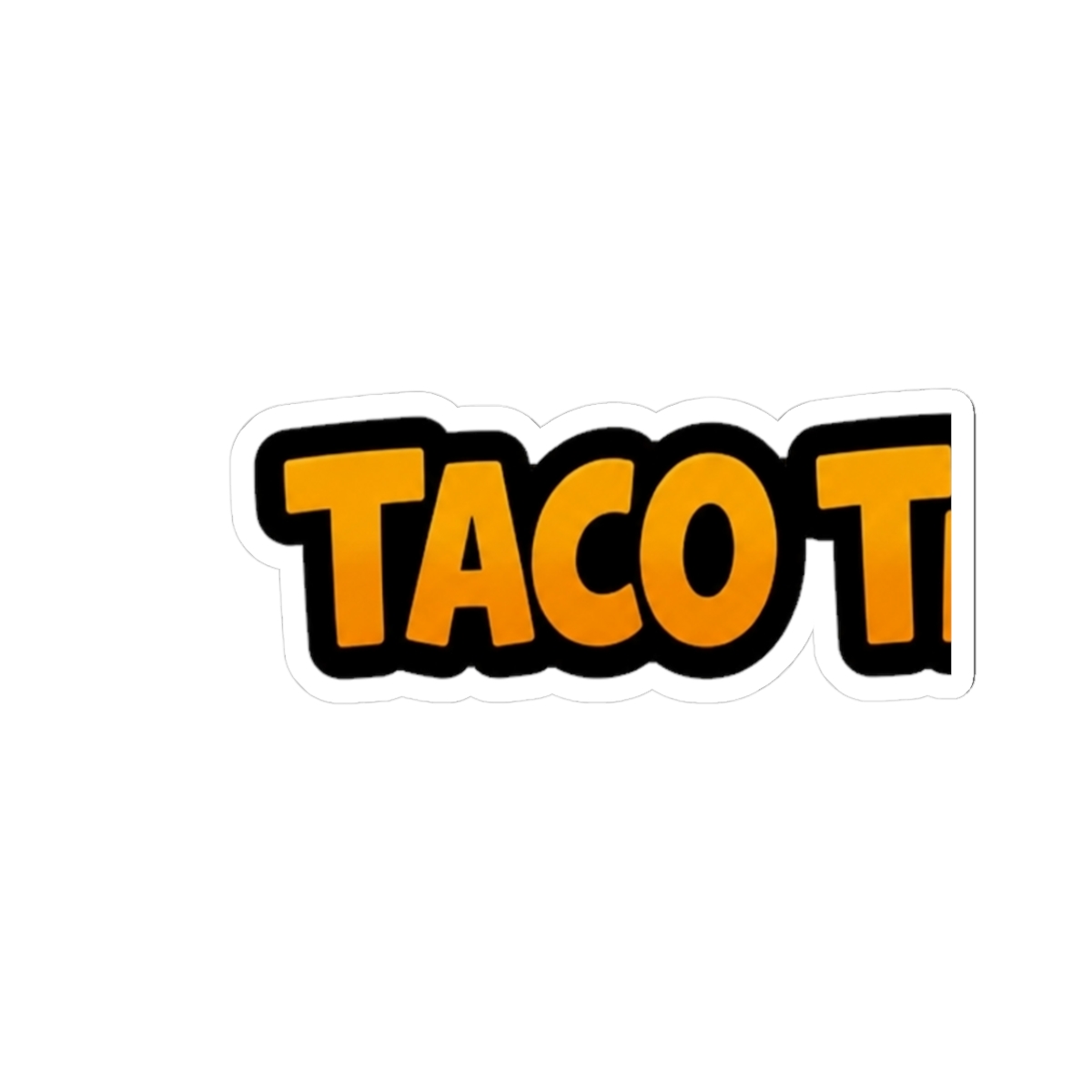 Taco Ticklers Schedule one fan art Sticker | Schedule 1 - Official stickers merchandise