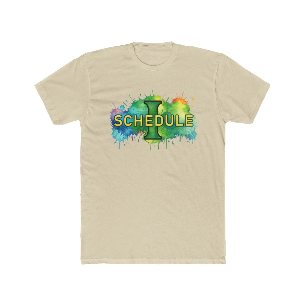 Schedule 1 Heavy Cotton Tee, Gift for Stoners, Fun Summer Shirt, Everyday Wear, Vibrant Graphic Tee, Video Game Apparel, Schedule One — official Schedule 1 T-Shirts