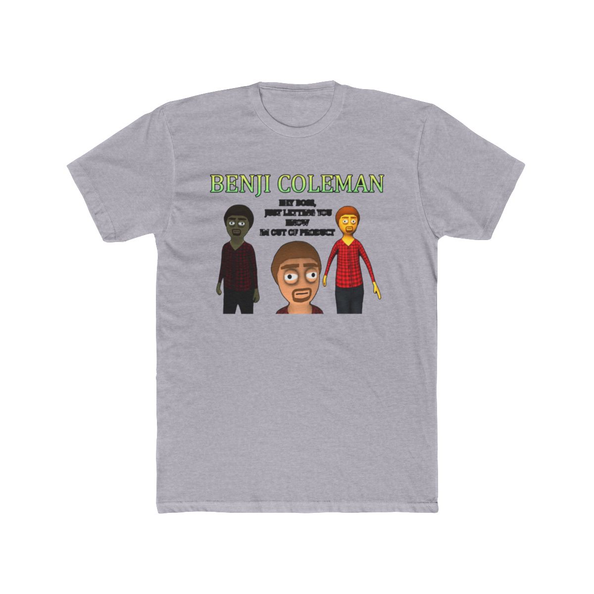 Schedule one Benji coleman design T Shirt | Schedule 1