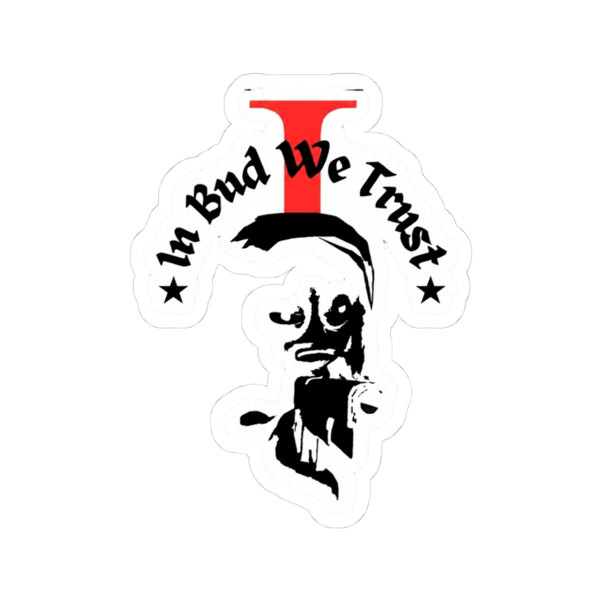 In Bud We Trust | Schedule I Black Text & Red Accent | Schedule 1 - Official Creator merchandise