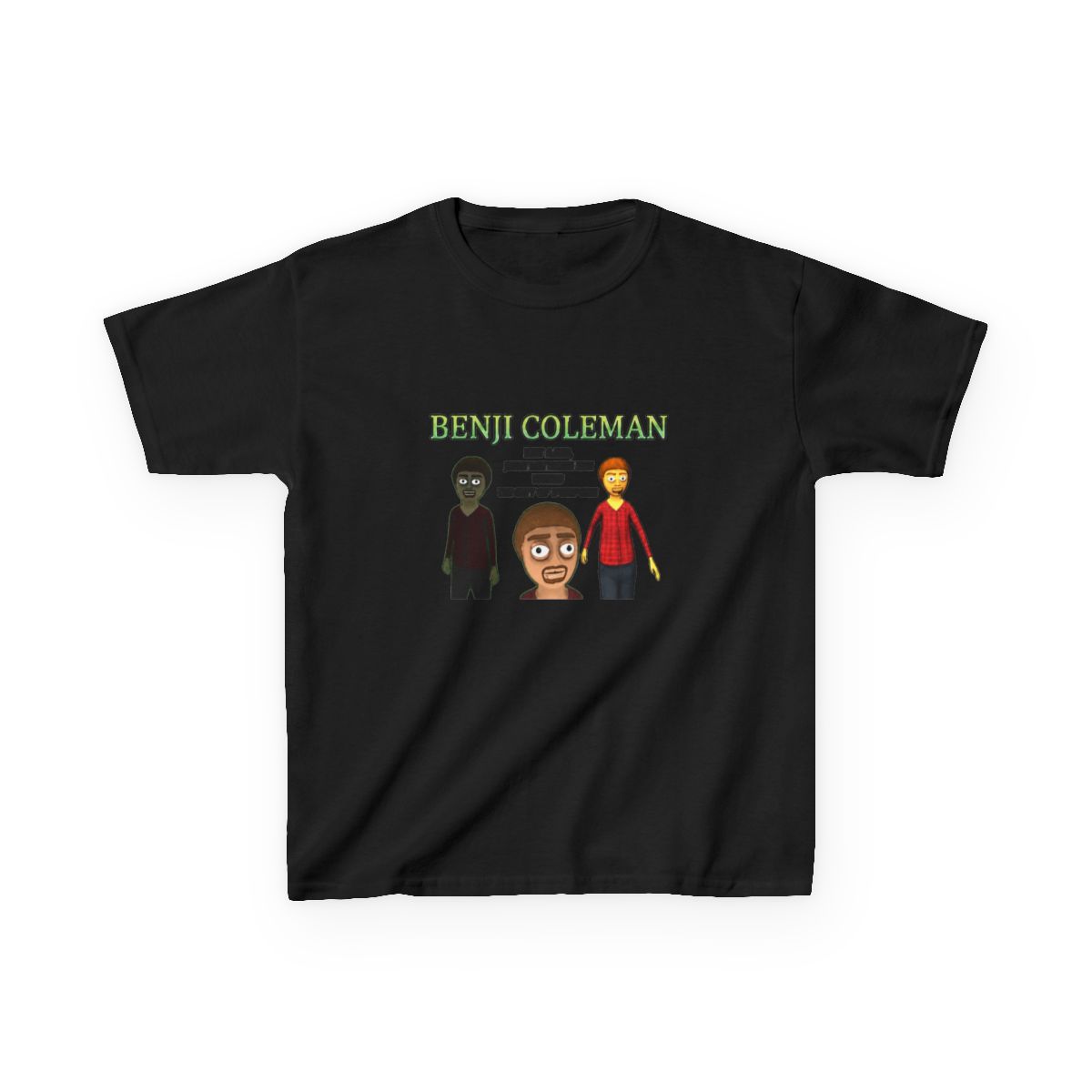 Schedule one Benji coleman design Kids T-Shirt | Schedule 1