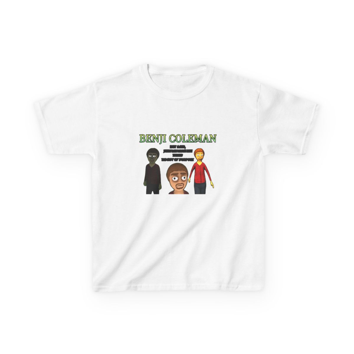 Schedule one Benji coleman design Kids T-Shirt | Schedule 1 - Official t-shirts merchandise