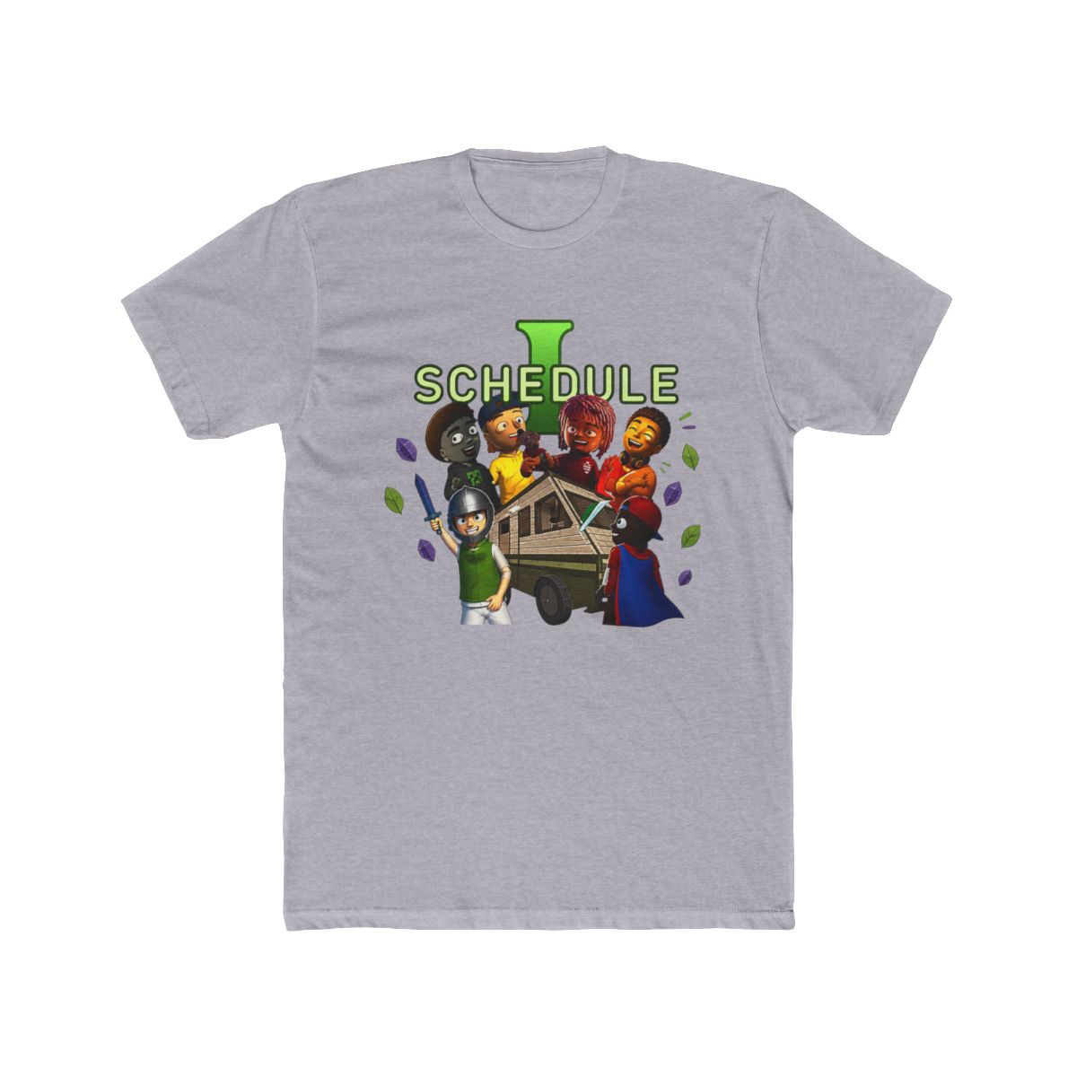 Schedule 1 Meme T Shirt | Funny Schedule 1 Gaming T Shirt | Vintage Benji Coleman Gaming Merch