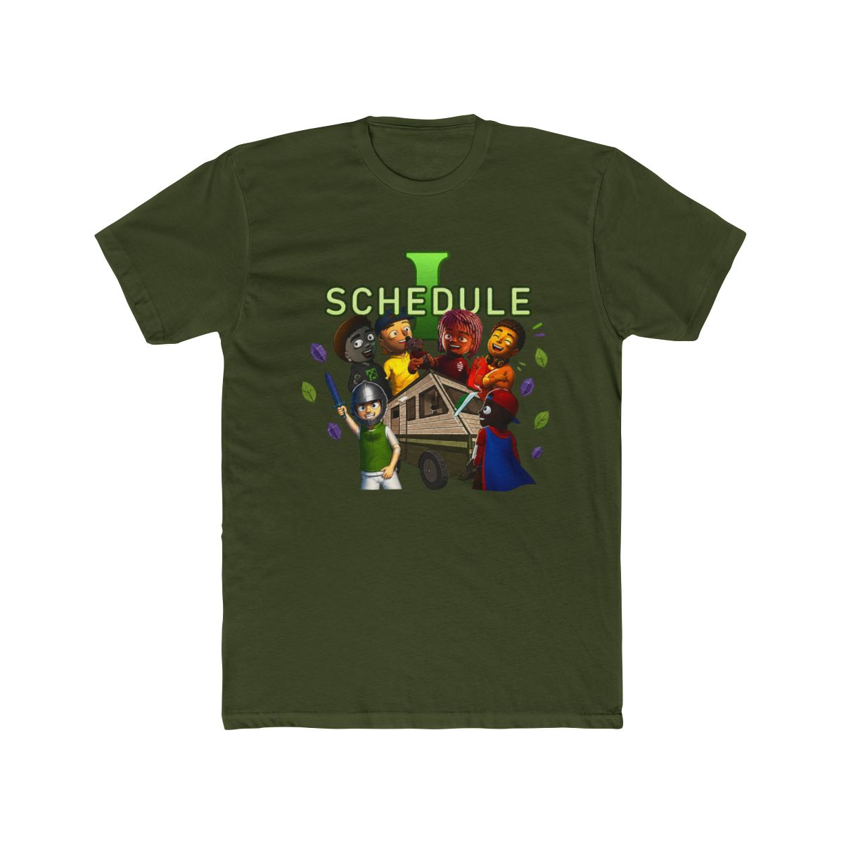 Schedule 1 Meme T Shirt | Funny Schedule 1 Gaming T Shirt | Vintage Benji Coleman Gaming Merch - alternate angle 4, merchandise