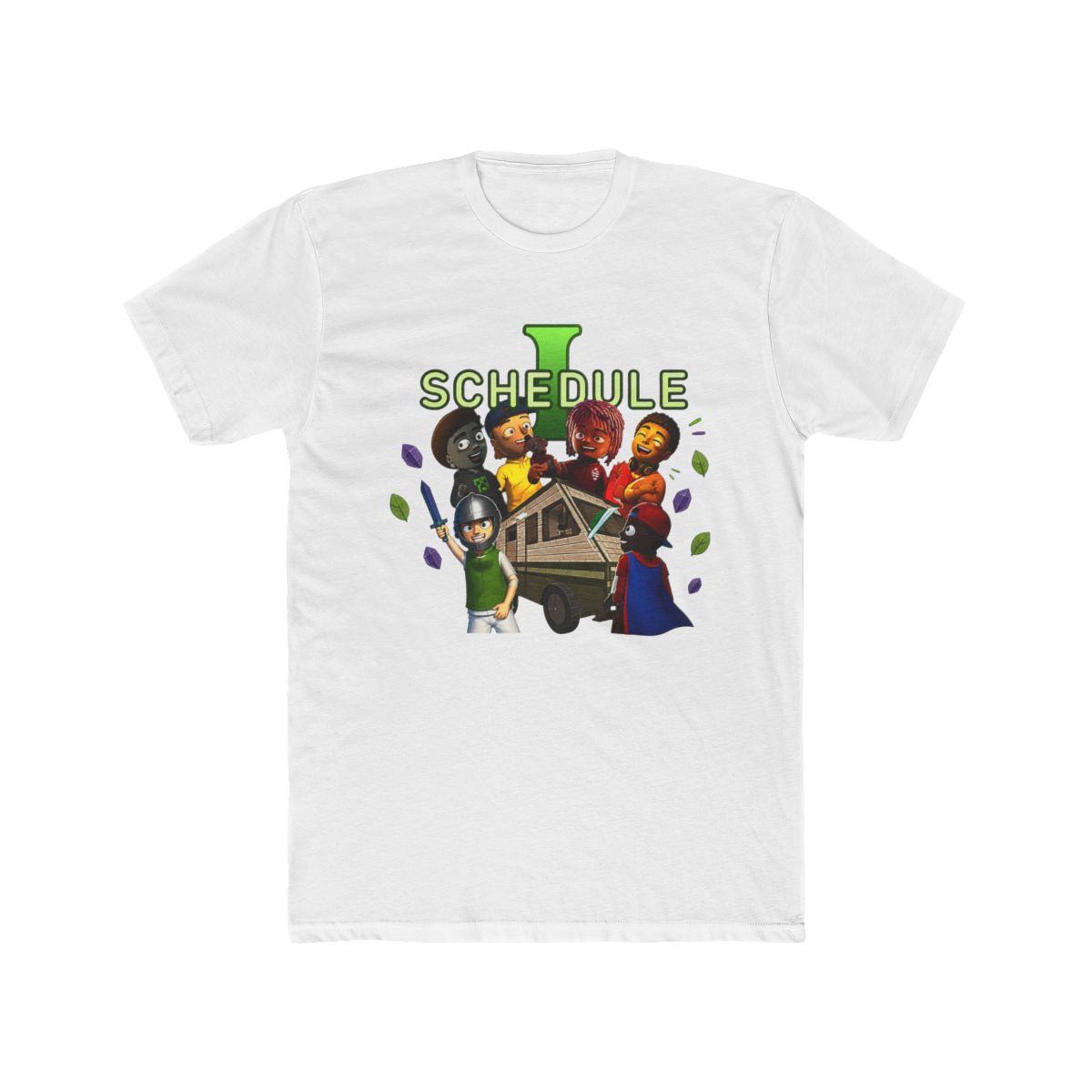Schedule 1 Meme T Shirt | Funny Schedule 1 Gaming T Shirt | Vintage Benji Coleman Gaming Merch